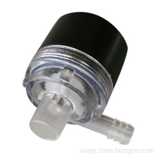 Mini DC water pump in O.D. 26mm with 12V DC, flow rate of 2.0L/min and water head of 2.3m